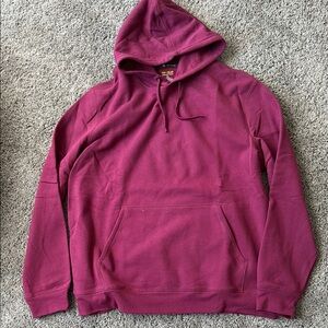 Tek Gear Men's Maroon Hoodie